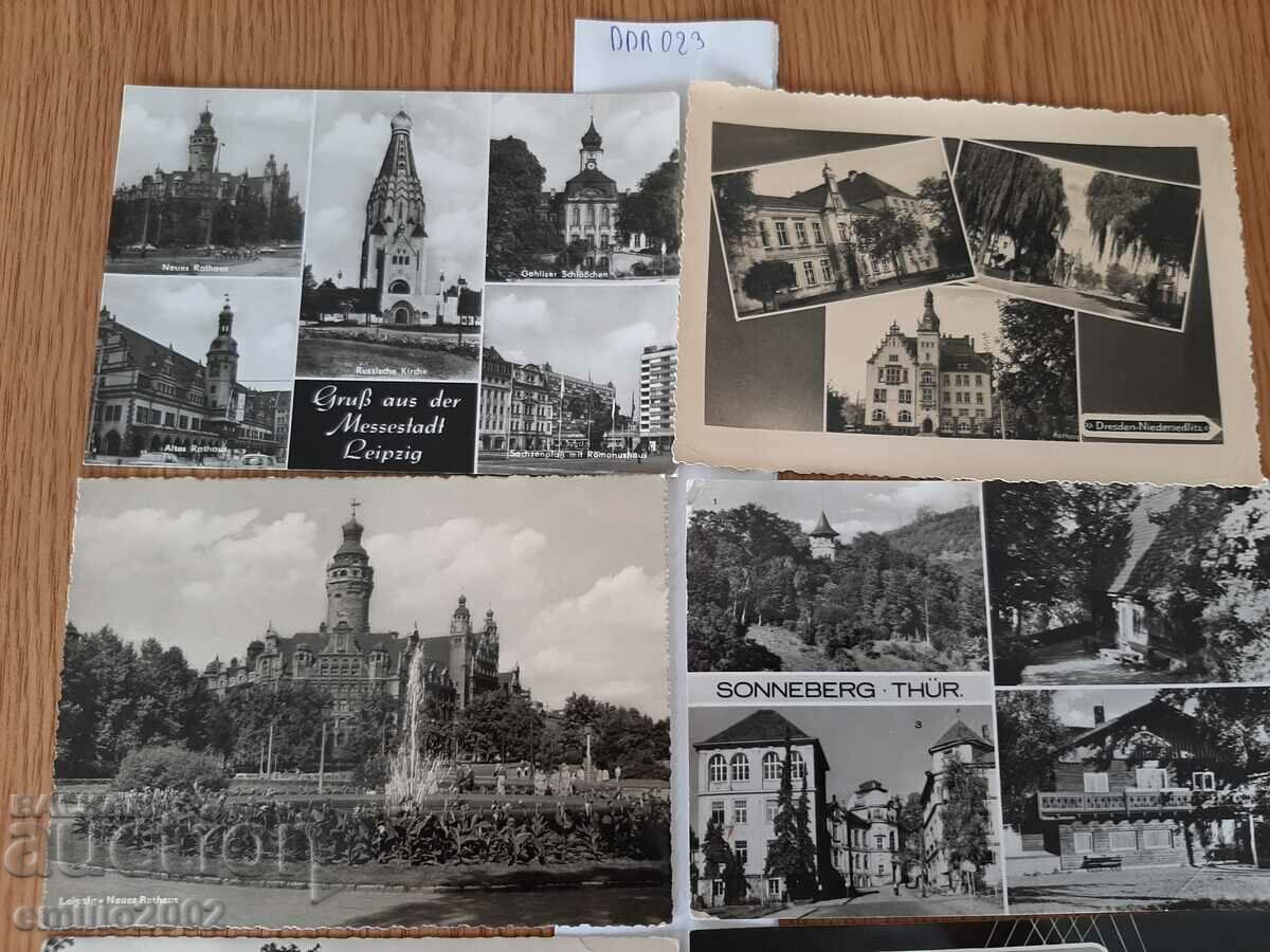 Postcards GDR DDR 023 with price 2.00 BGN | € 1.02 Postcards GDR DDR 023 with price 2.00 BGN | € 1.02