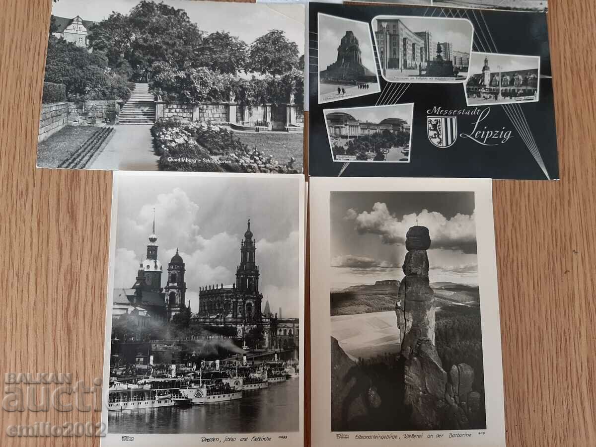 Auction Postcards GDR DDR 023 Auction Postcards GDR DDR 023