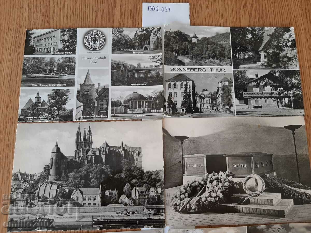 Postcards GDR DDR 022 with price 2.00 BGN | € 1.02 Postcards GDR DDR 022 with price 2.00 BGN | € 1.02