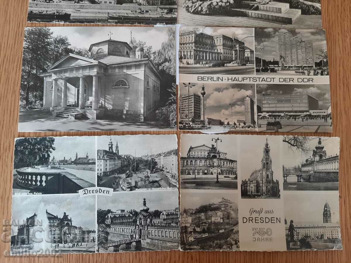 Auction Postcards GDR DDR 022 Auction Postcards GDR DDR 022