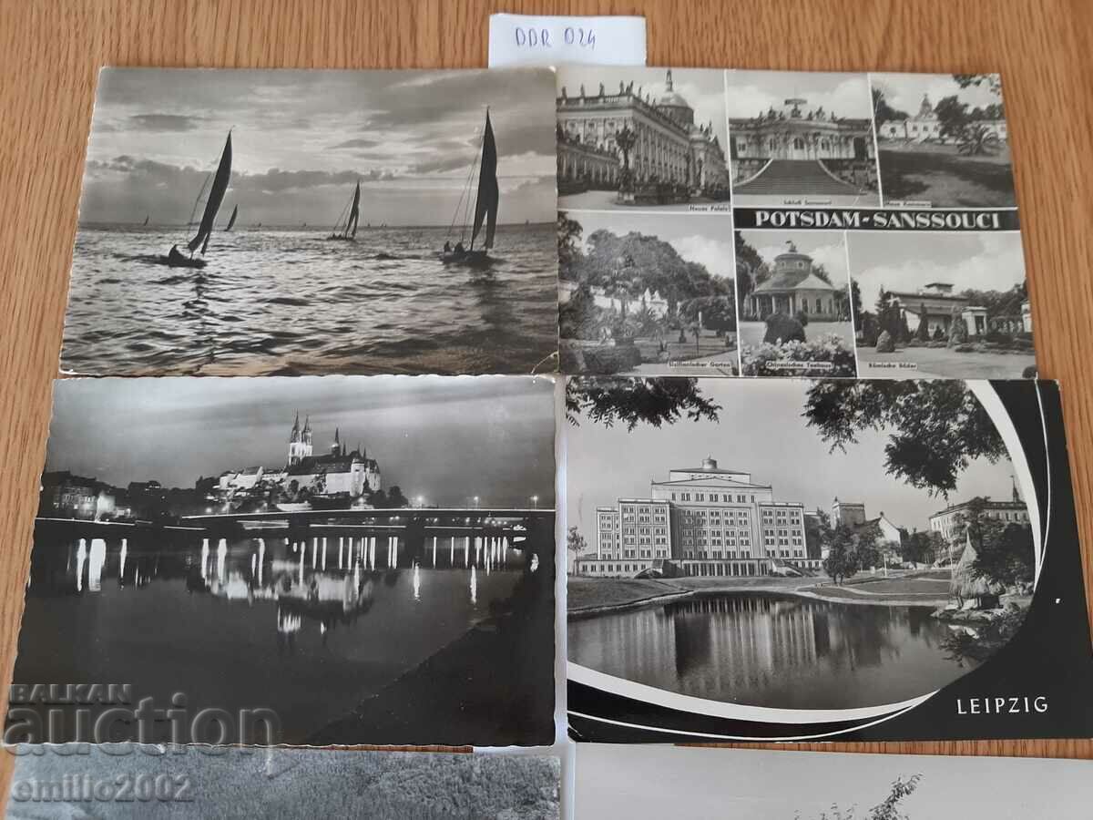 Postcards GDR DDR 024 with price 2.00 BGN | € 1.02 Postcards GDR DDR 024 with price 2.00 BGN | € 1.02