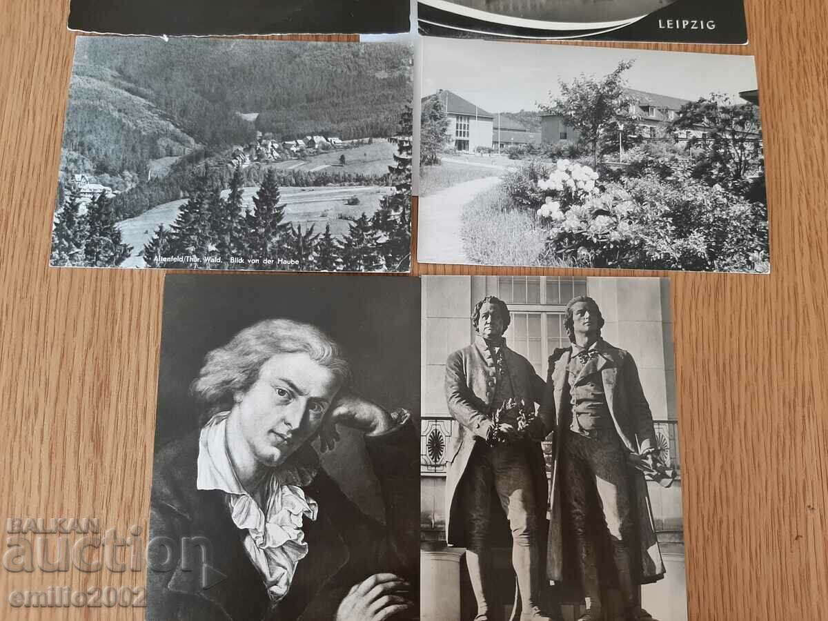 Auction Postcards GDR DDR 024 Auction Postcards GDR DDR 024