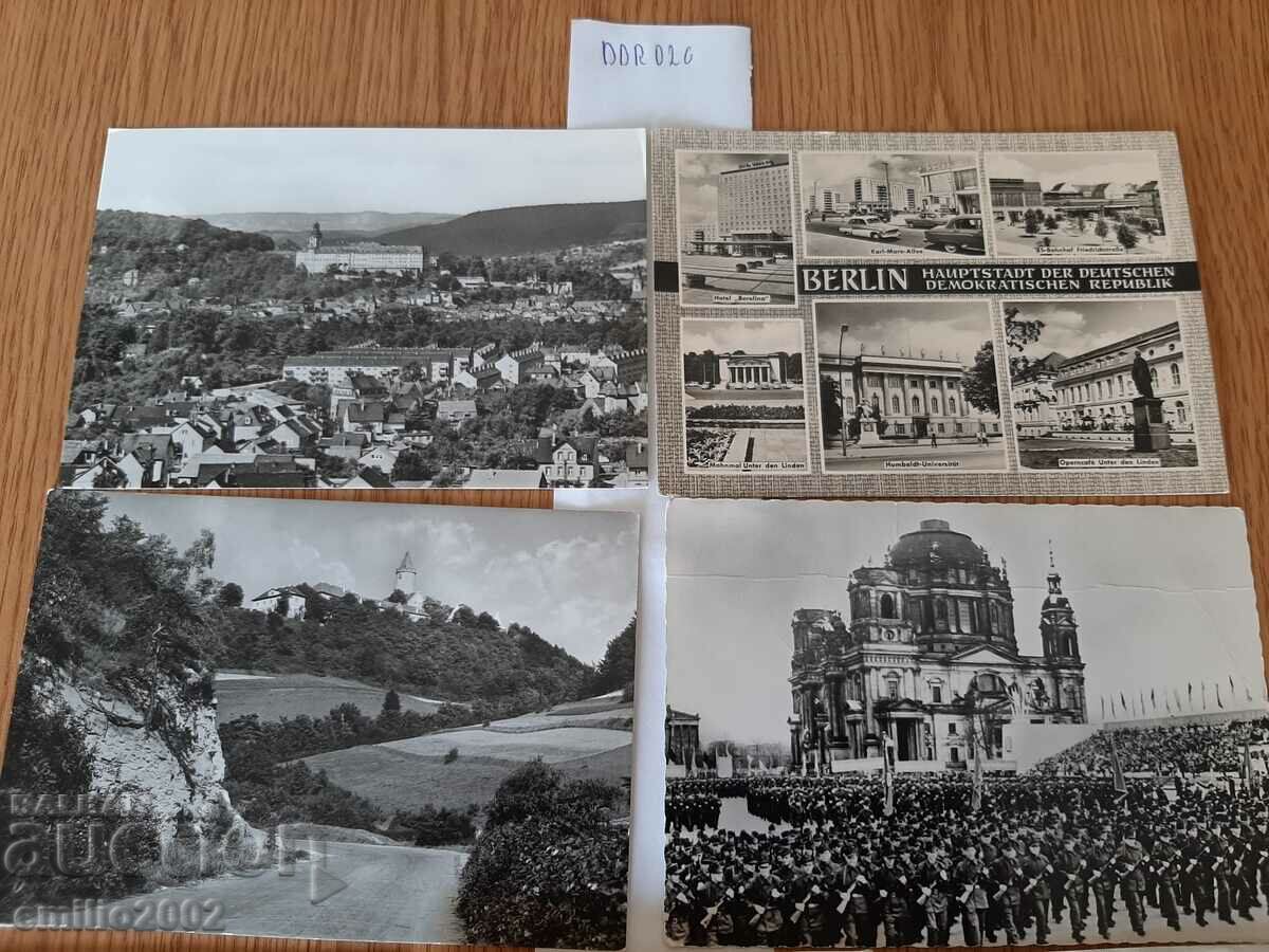 Postcards GDR DDR 026 with price 2.00 BGN | € 1.02 Postcards GDR DDR 026 with price 2.00 BGN | € 1.02