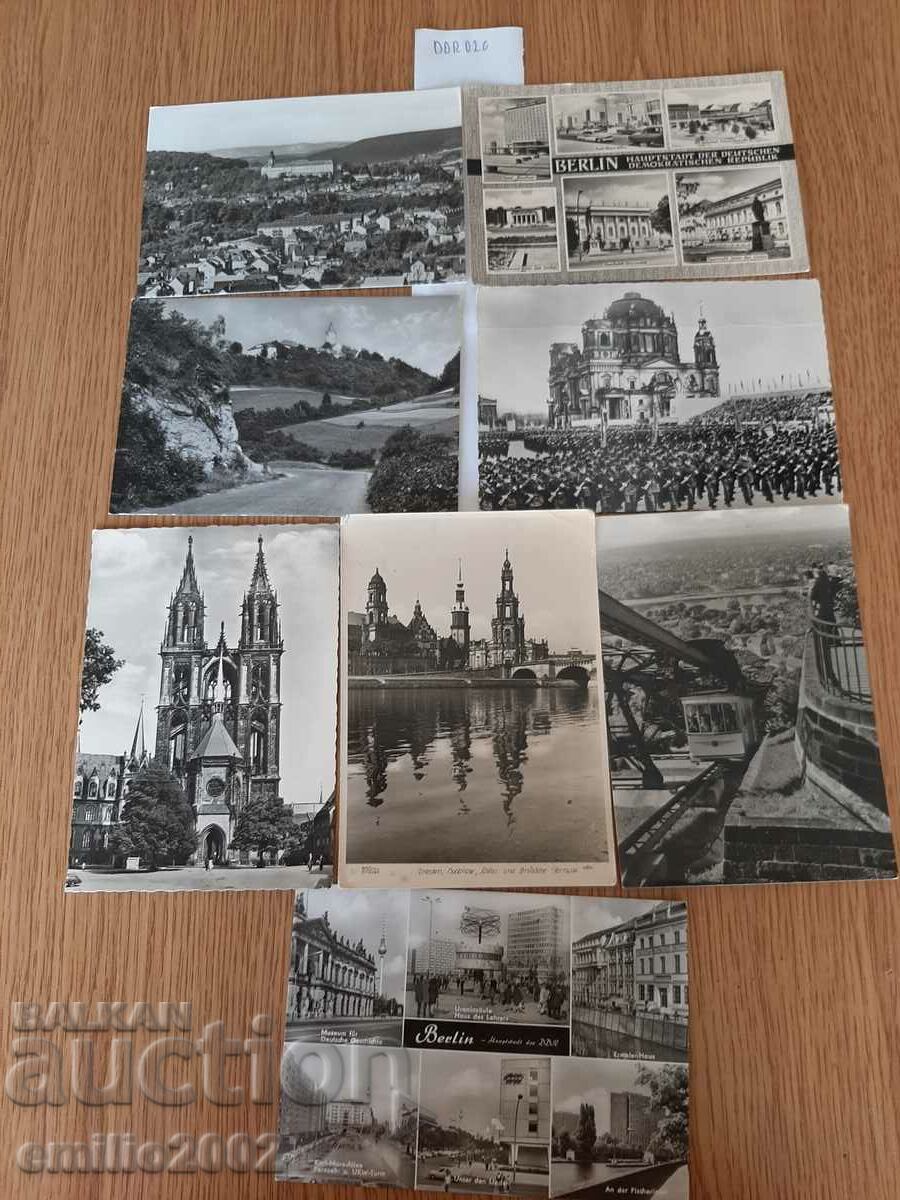 Пощенски картички ГДР DDR 026