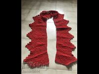 Дантела- вълна,ръчно плетена,200/25 см