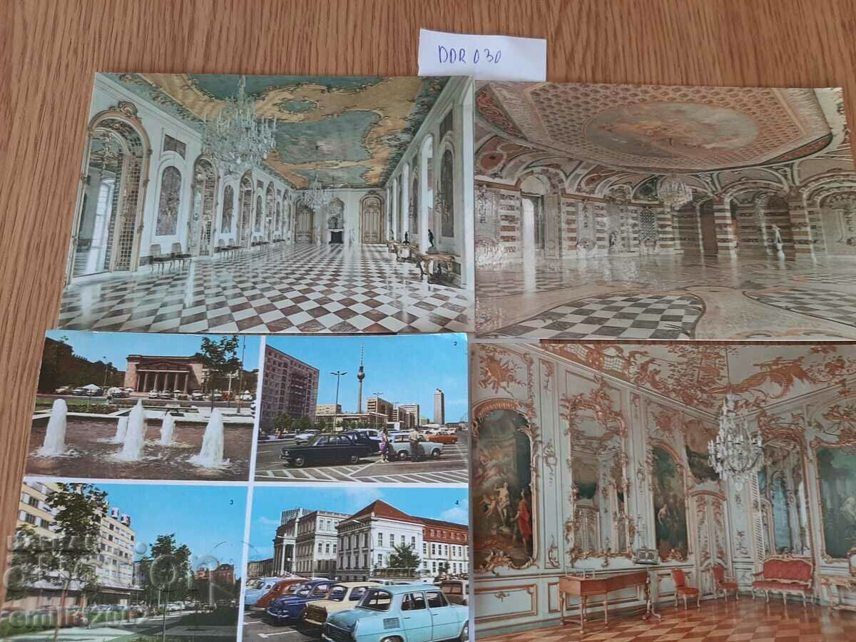 Postcards GDR DDR 030 with price 2.00 BGN | € 1.02 Postcards GDR DDR 030 with price 2.00 BGN | € 1.02