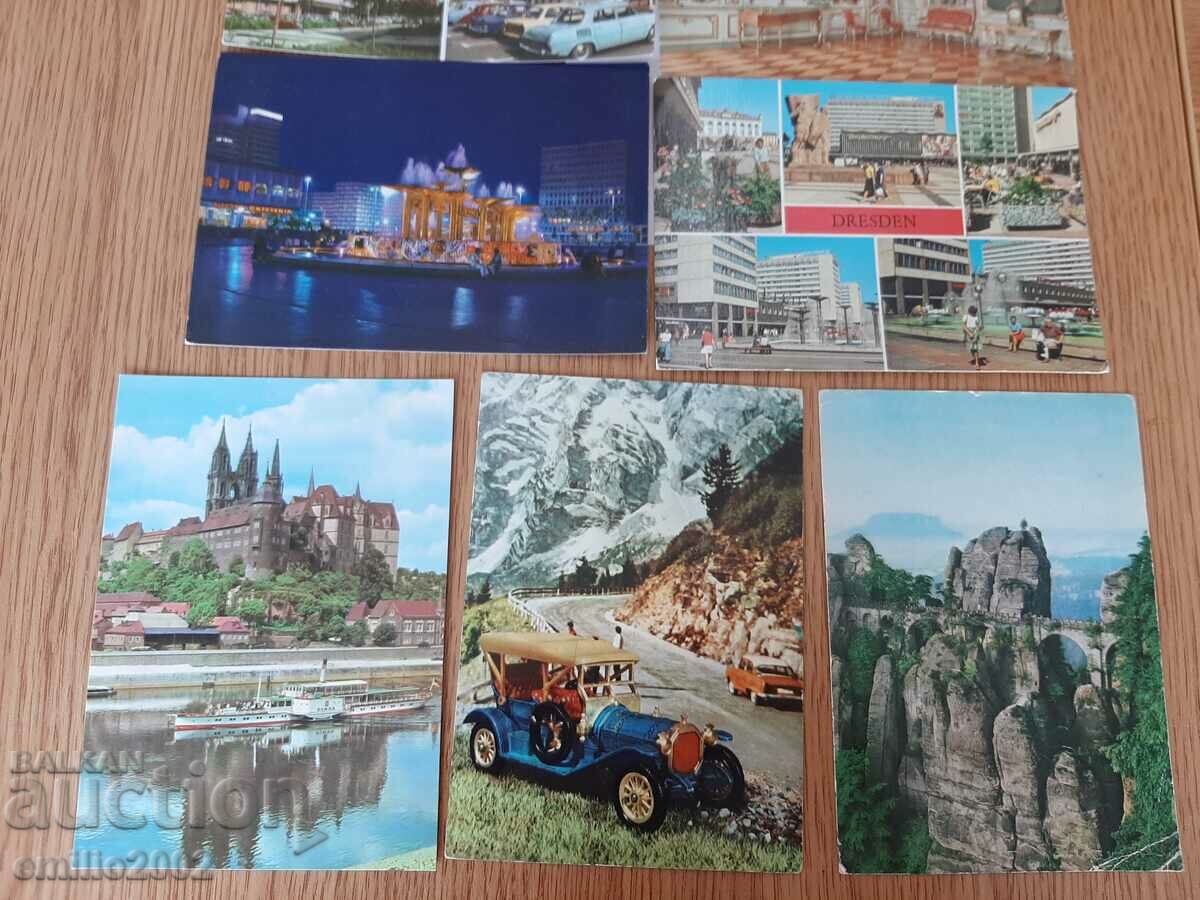 Auction Postcards GDR DDR 030 Auction Postcards GDR DDR 030
