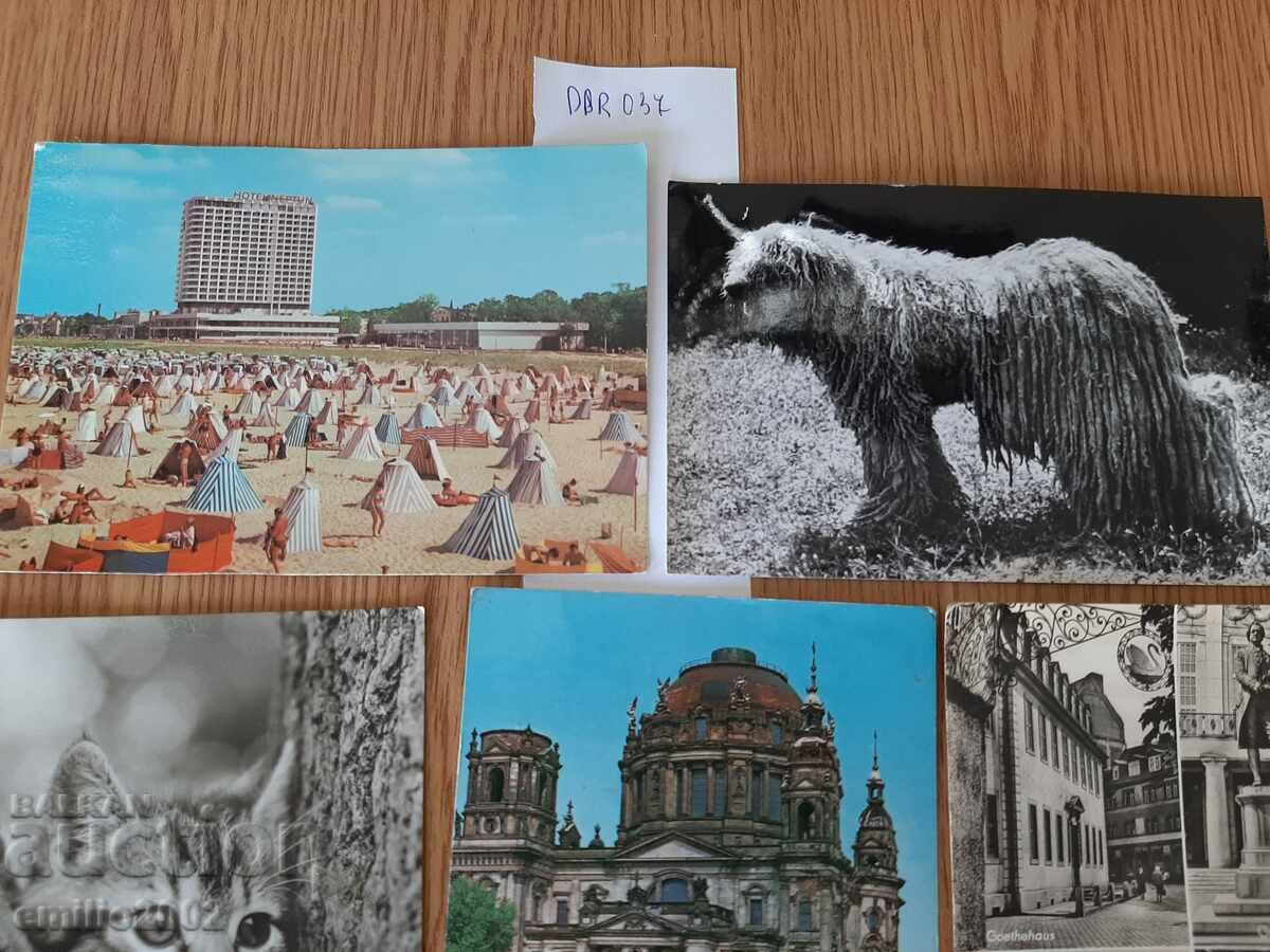 Postcards GDR DDR 037 with price 2.00 BGN | € 1.02 Postcards GDR DDR 037 with price 2.00 BGN | € 1.02