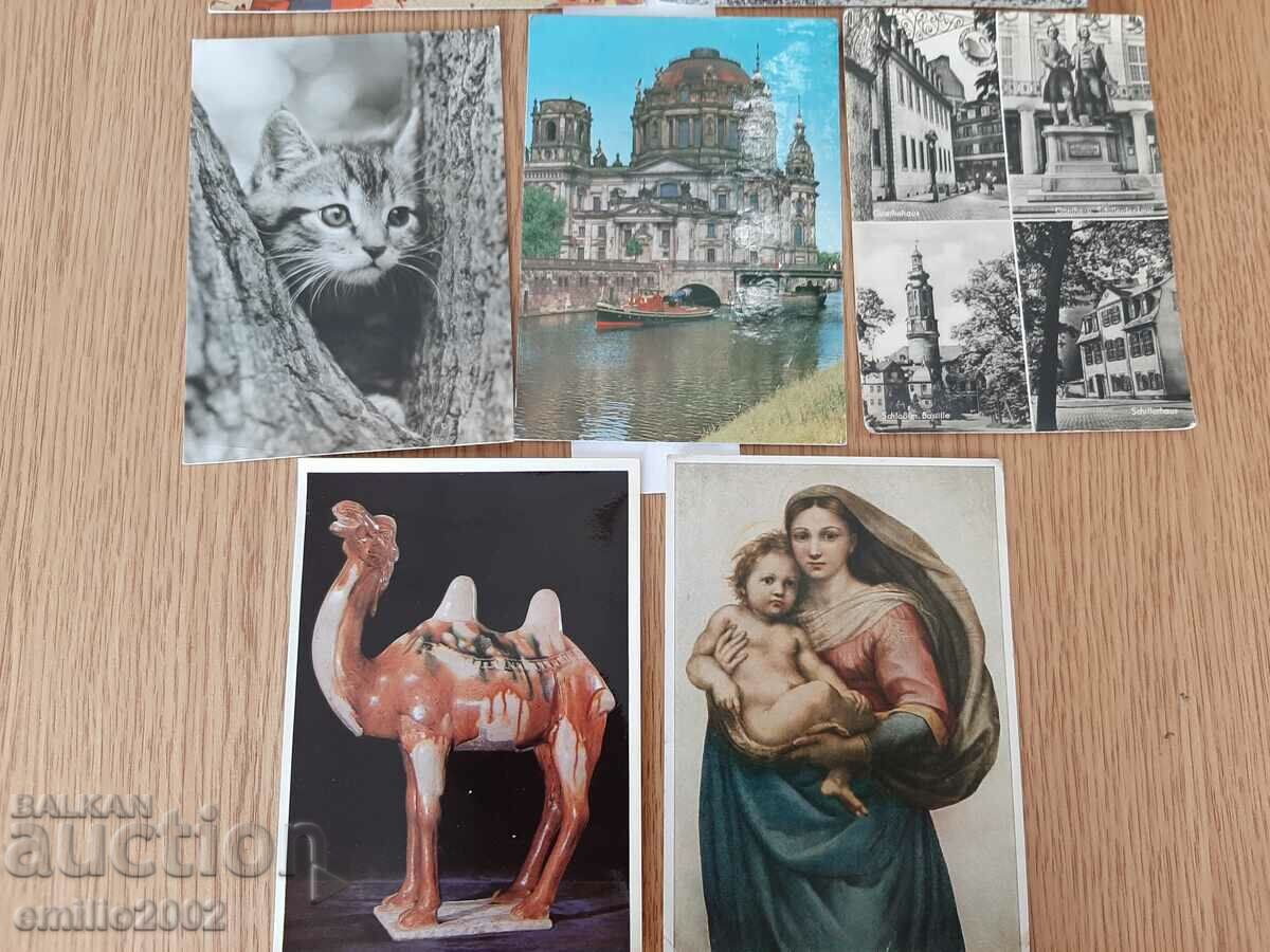 Auction Postcards GDR DDR 037 Auction Postcards GDR DDR 037