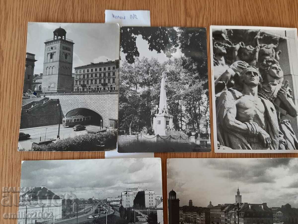 Postcards Poland 002 with price 2.00 BGN | € 1.02 Postcards Poland 002 with price 2.00 BGN | € 1.02