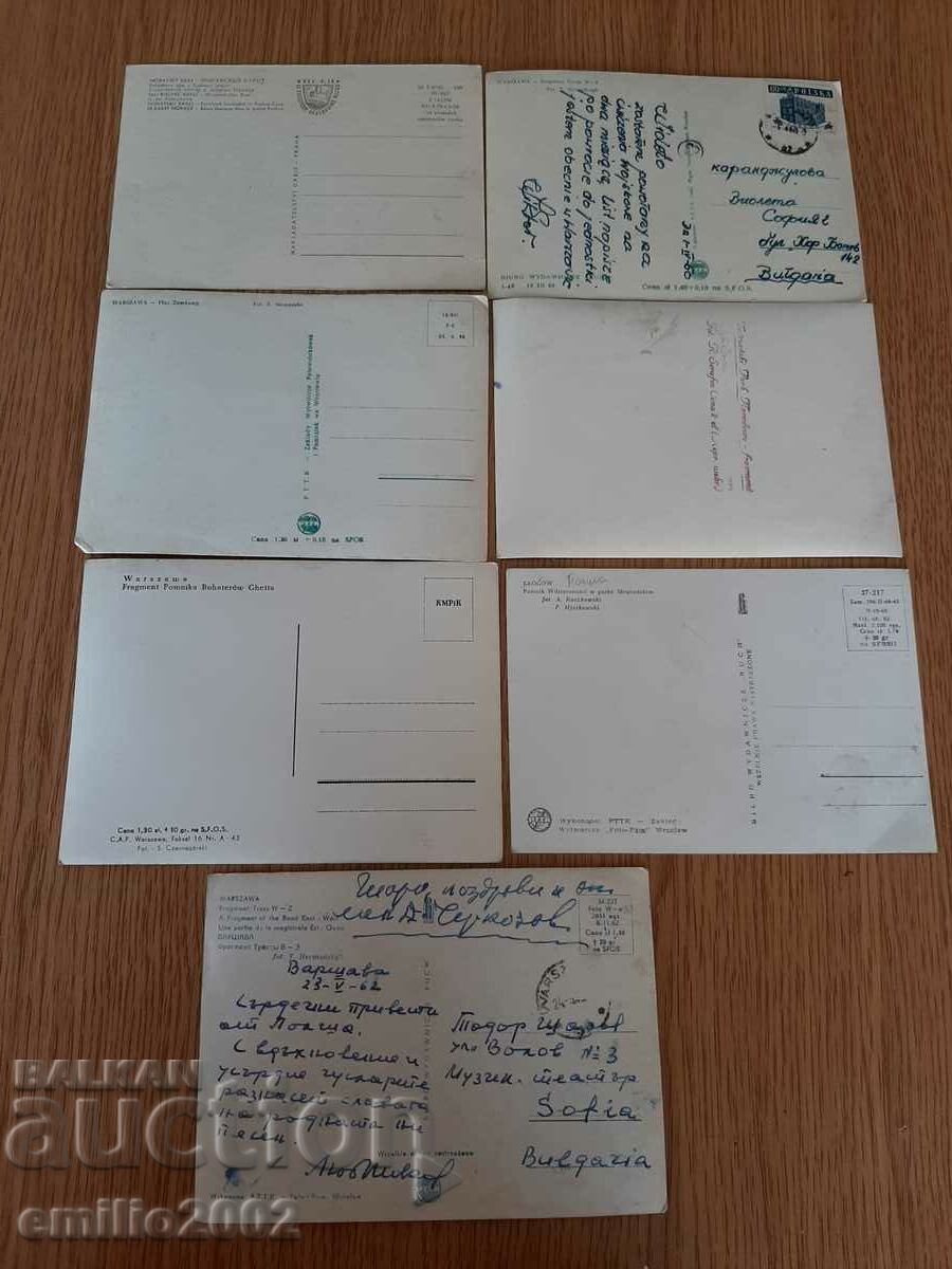 Delivery of Postcards Poland 002 Delivery of Postcards Poland 002