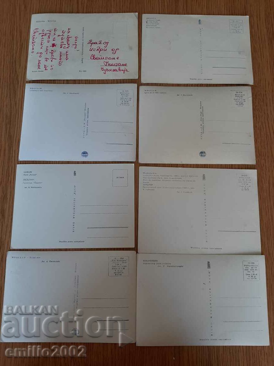 Delivery of Postcards Poland 003 Delivery of Postcards Poland 003