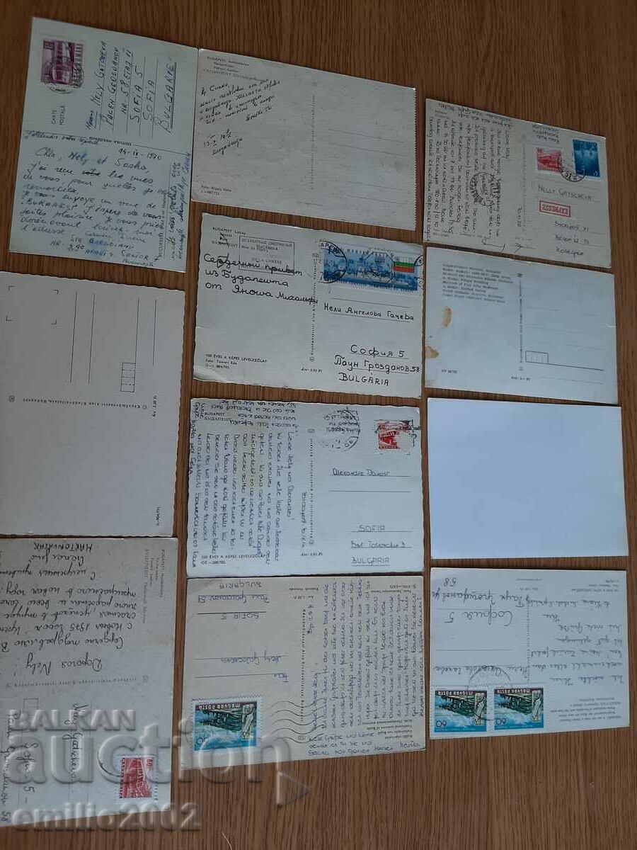 Delivery of Postcards Hungary 013 Delivery of Postcards Hungary 013