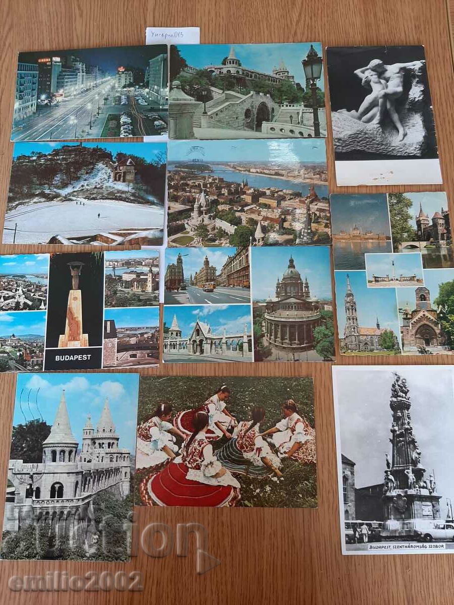 Cărți poștale Ungaria 013