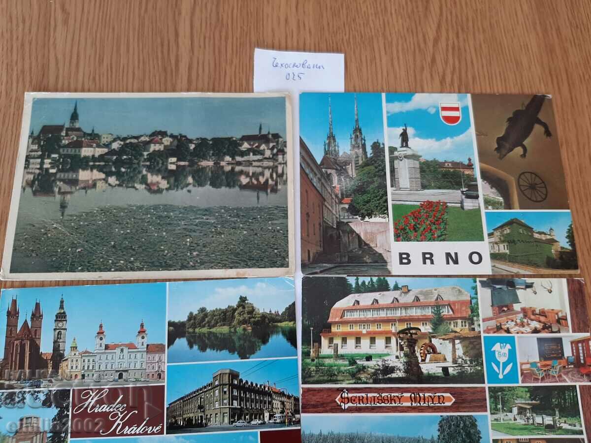 Καρτ ποστάλ Τσεχοσλοβακία 025 με τιμή 2.00 BGN | € 1.02