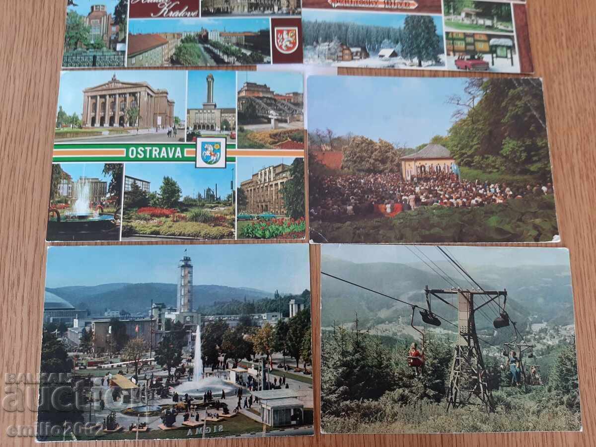 Δημοπρασία Καρτ ποστάλ Τσεχοσλοβακία 025