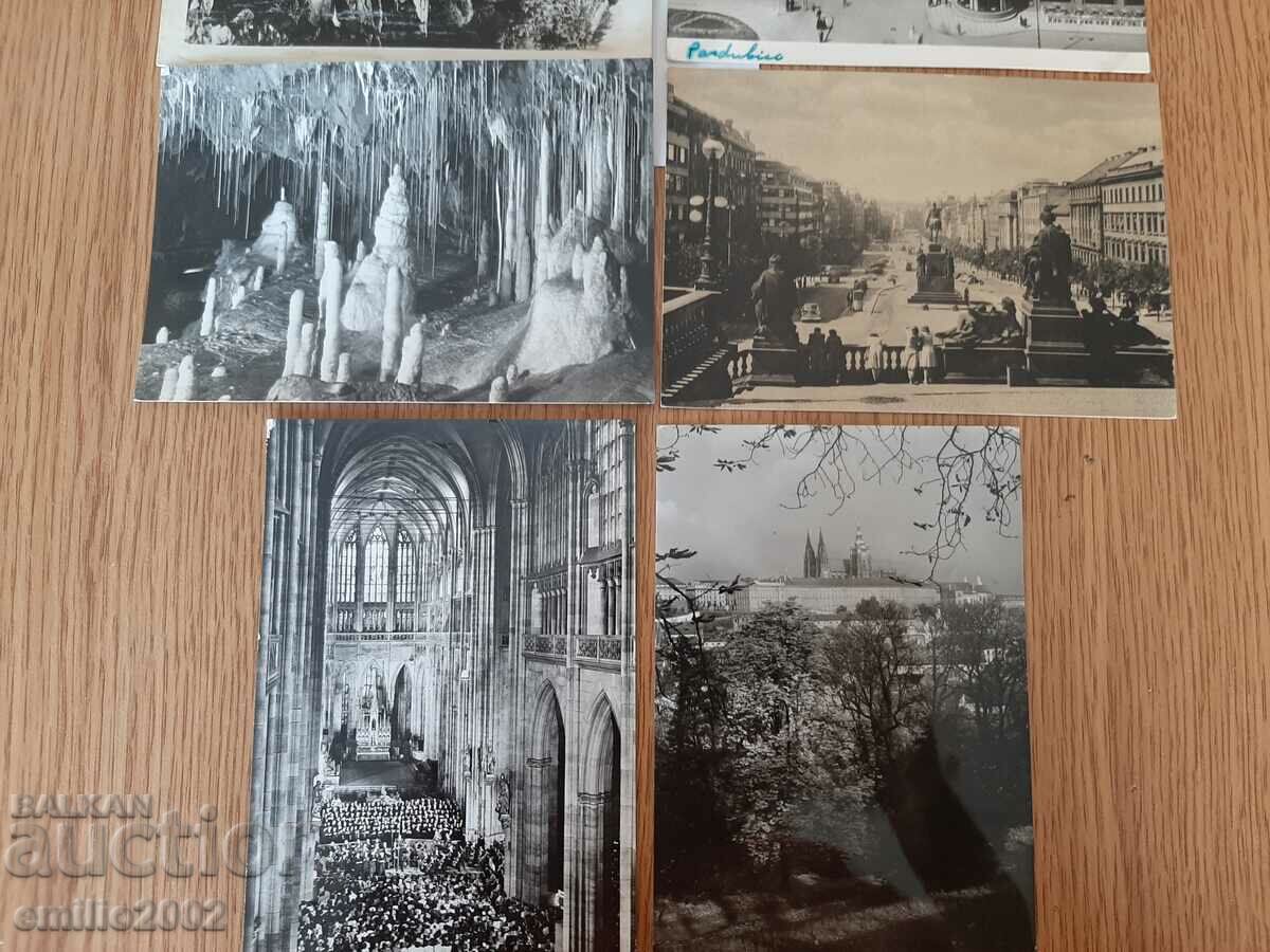 Auction Postcards Czechoslovakia 024 Auction Postcards Czechoslovakia 024