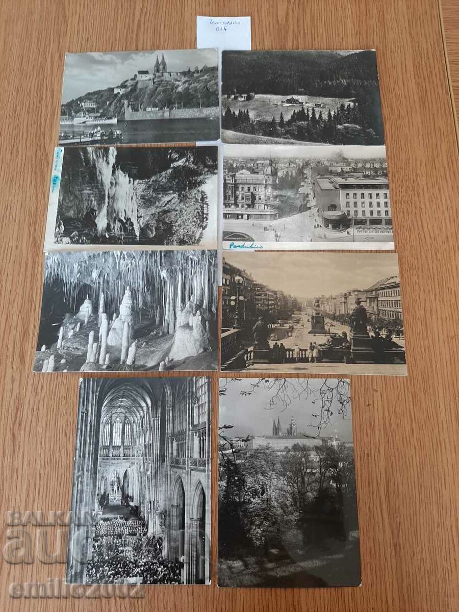 Cărți poștale Cehoslovacia 024