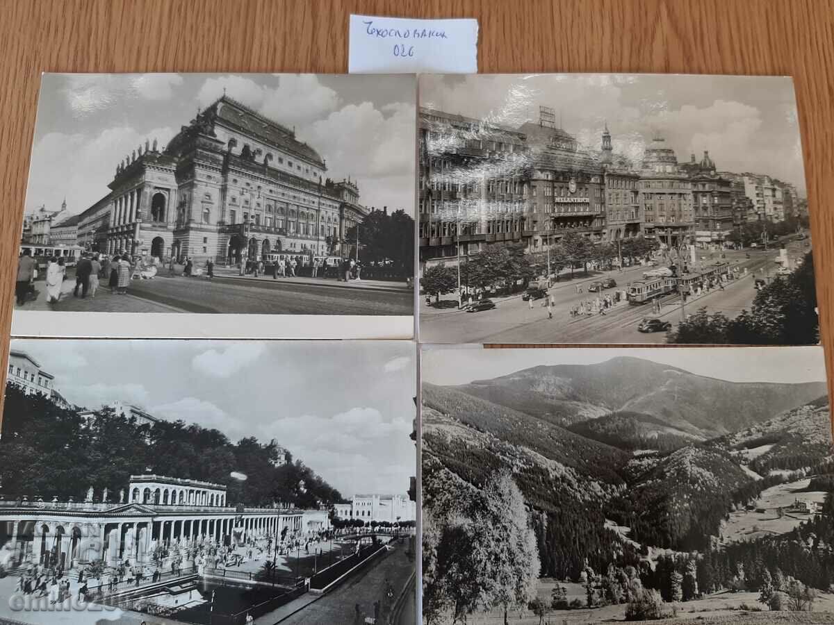 Postcards Czechoslovakia 026 with price 2.00 BGN | € 1.02 Postcards Czechoslovakia 026 with price 2.00 BGN | € 1.02