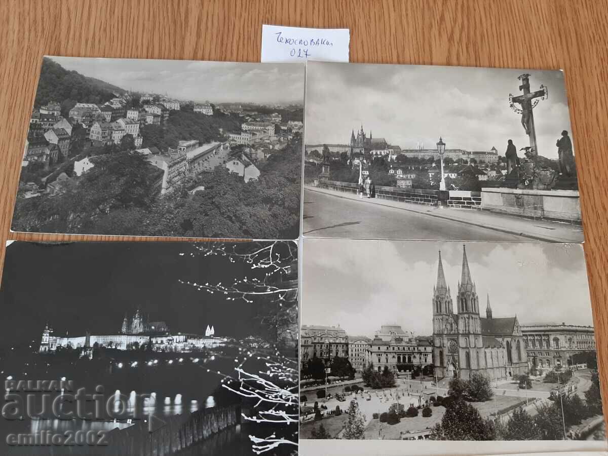 Καρτ ποστάλ Τσεχοσλοβακία 027 με τιμή 2.00 BGN | € 1.02