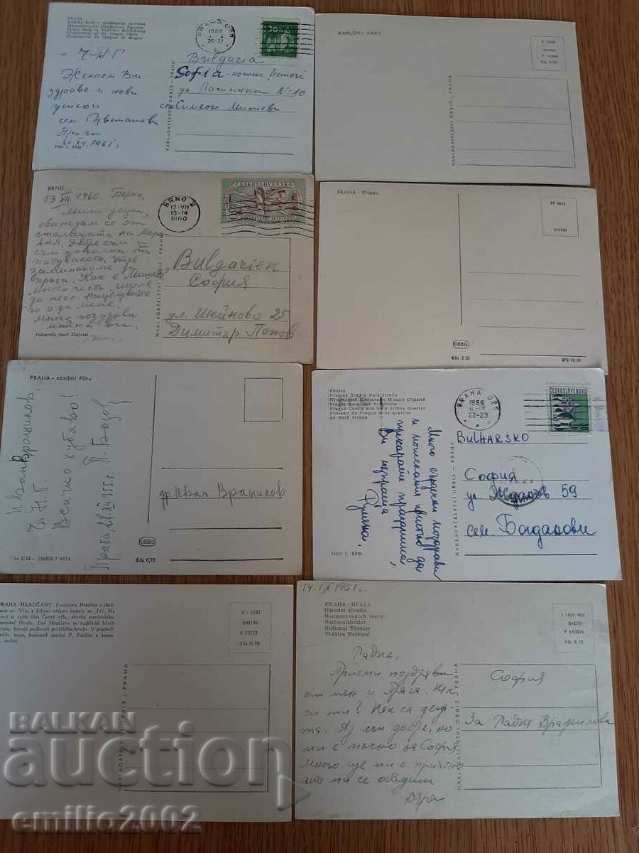 Παράδοση Καρτ ποστάλ Τσεχοσλοβακία 027