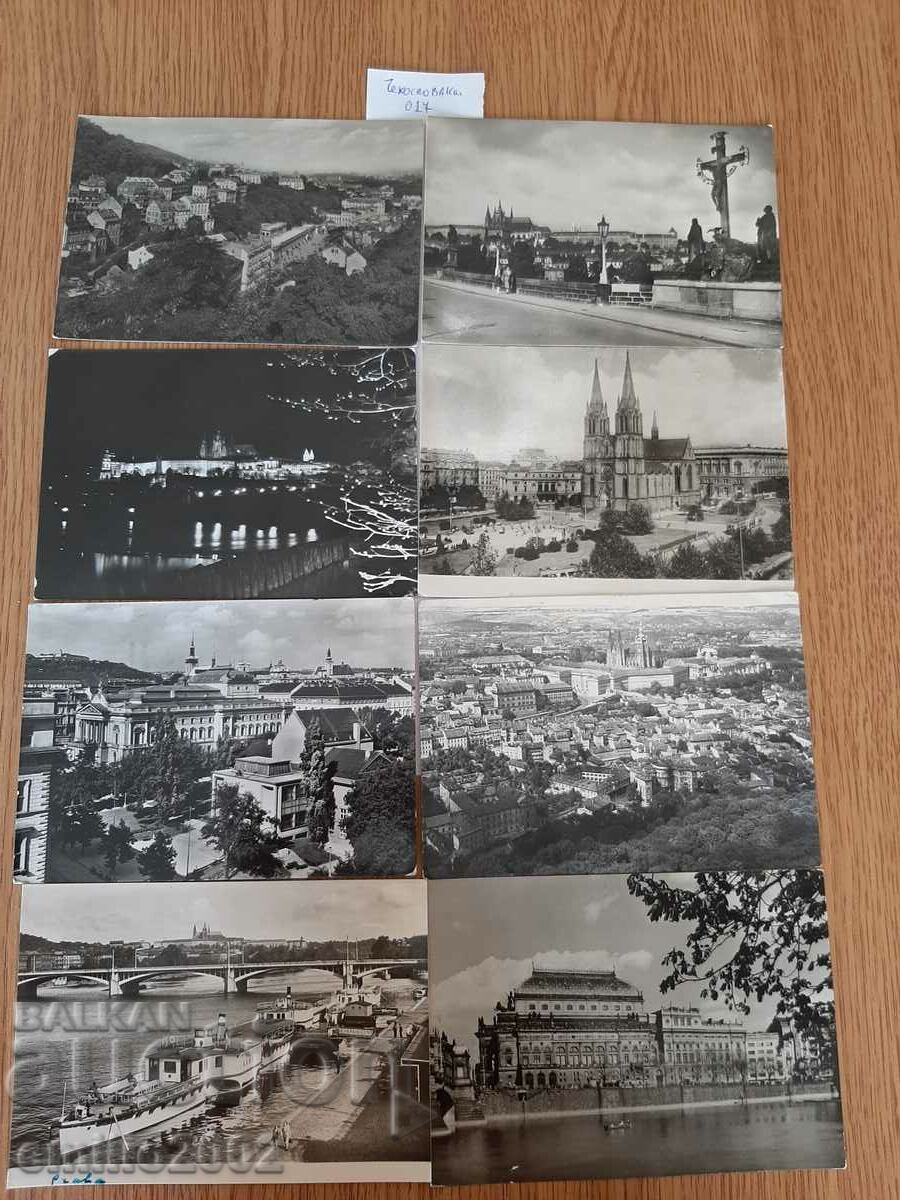 Пощенски картички Чехословакия 027