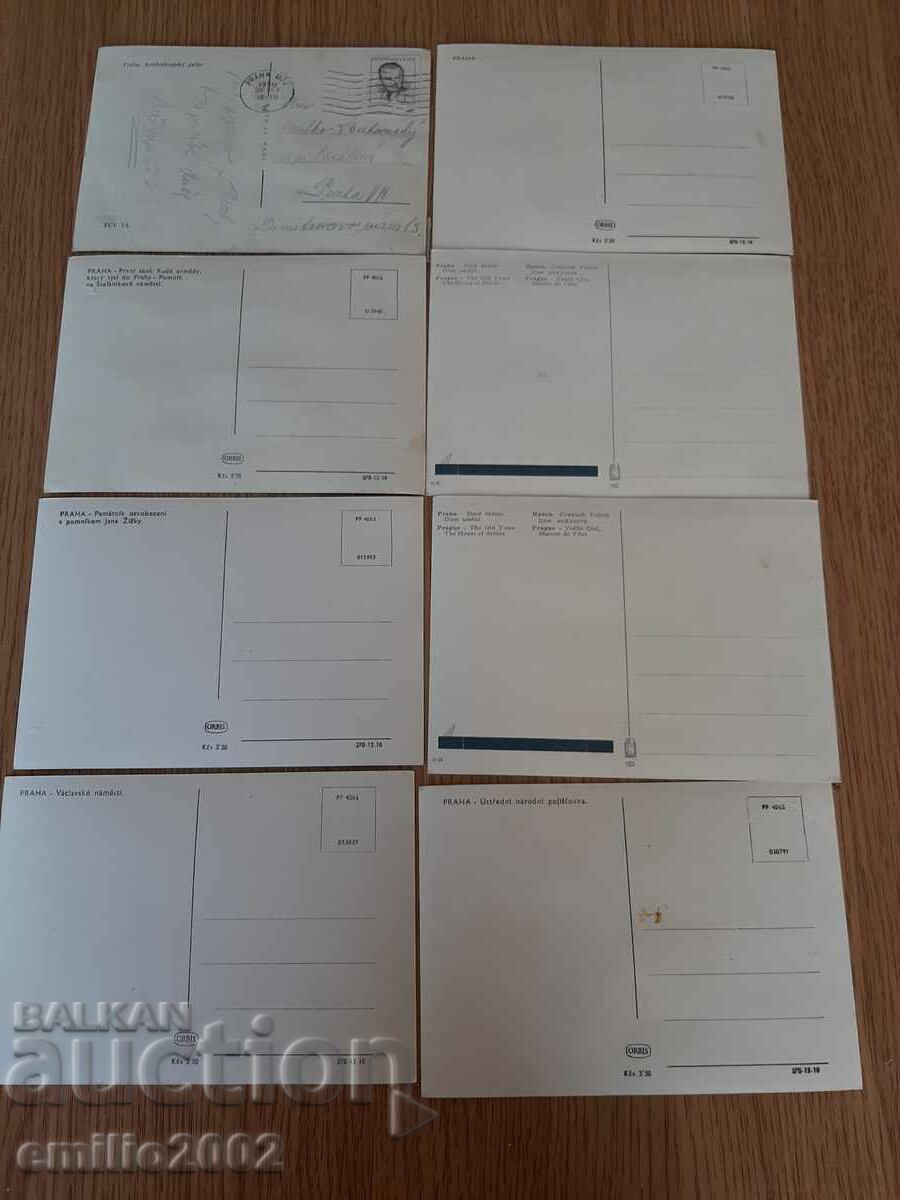 Delivery of Postcards Czechoslovakia 028 Delivery of Postcards Czechoslovakia 028