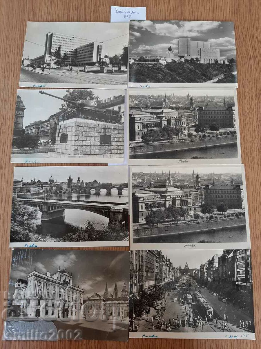 Postcards Czechoslovakia 028