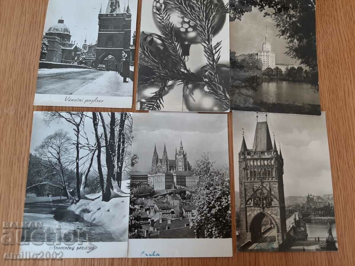 Auction Postcards Czechoslovakia 029 Auction Postcards Czechoslovakia 029