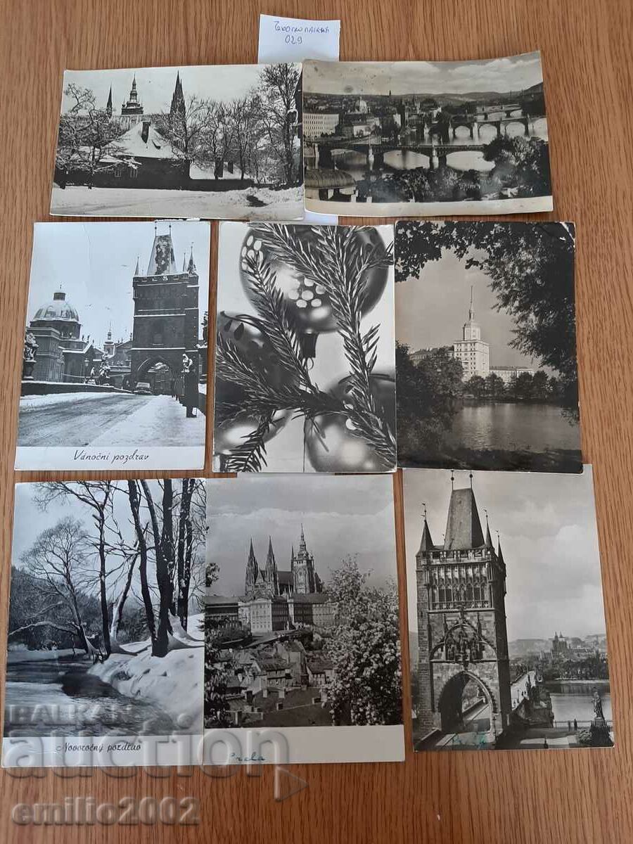 Postcards Czechoslovakia 029
