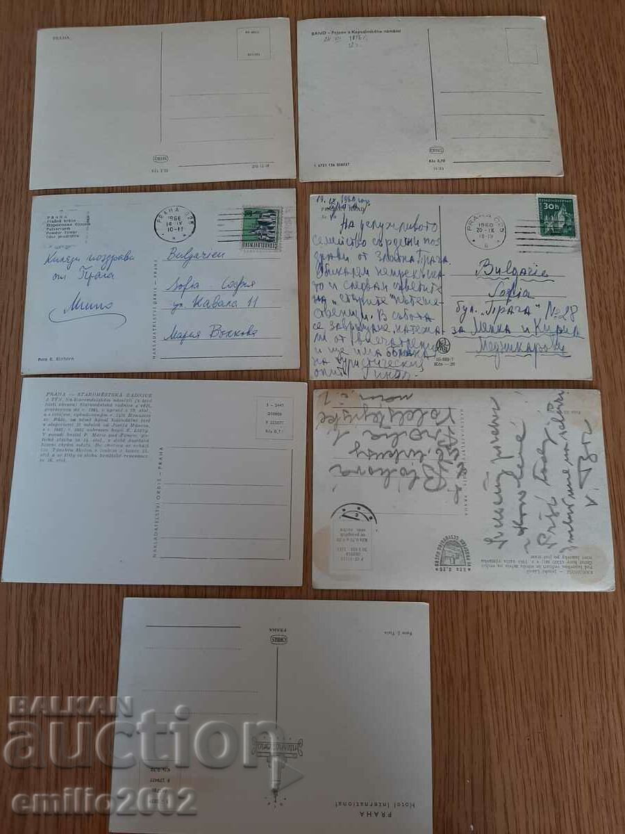 Delivery of Postcards Czechoslovakia 030 Delivery of Postcards Czechoslovakia 030