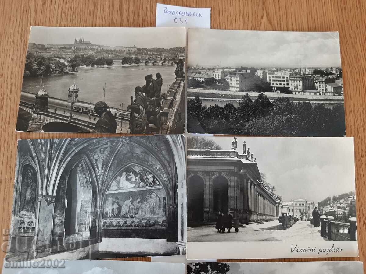 Postcards Czechoslovakia 031 with price 2.00 BGN | € 1.02 Postcards Czechoslovakia 031 with price 2.00 BGN | € 1.02