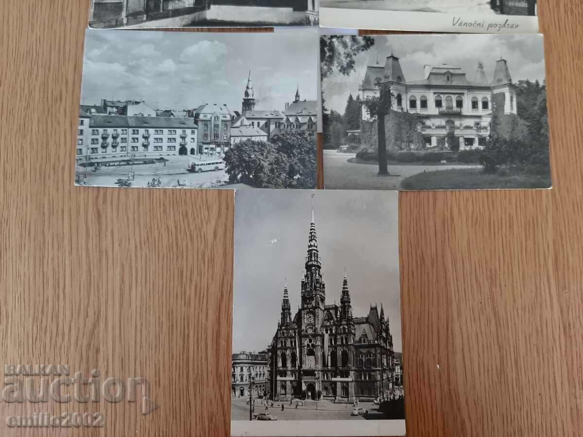 Auction Postcards Czechoslovakia 031 Auction Postcards Czechoslovakia 031