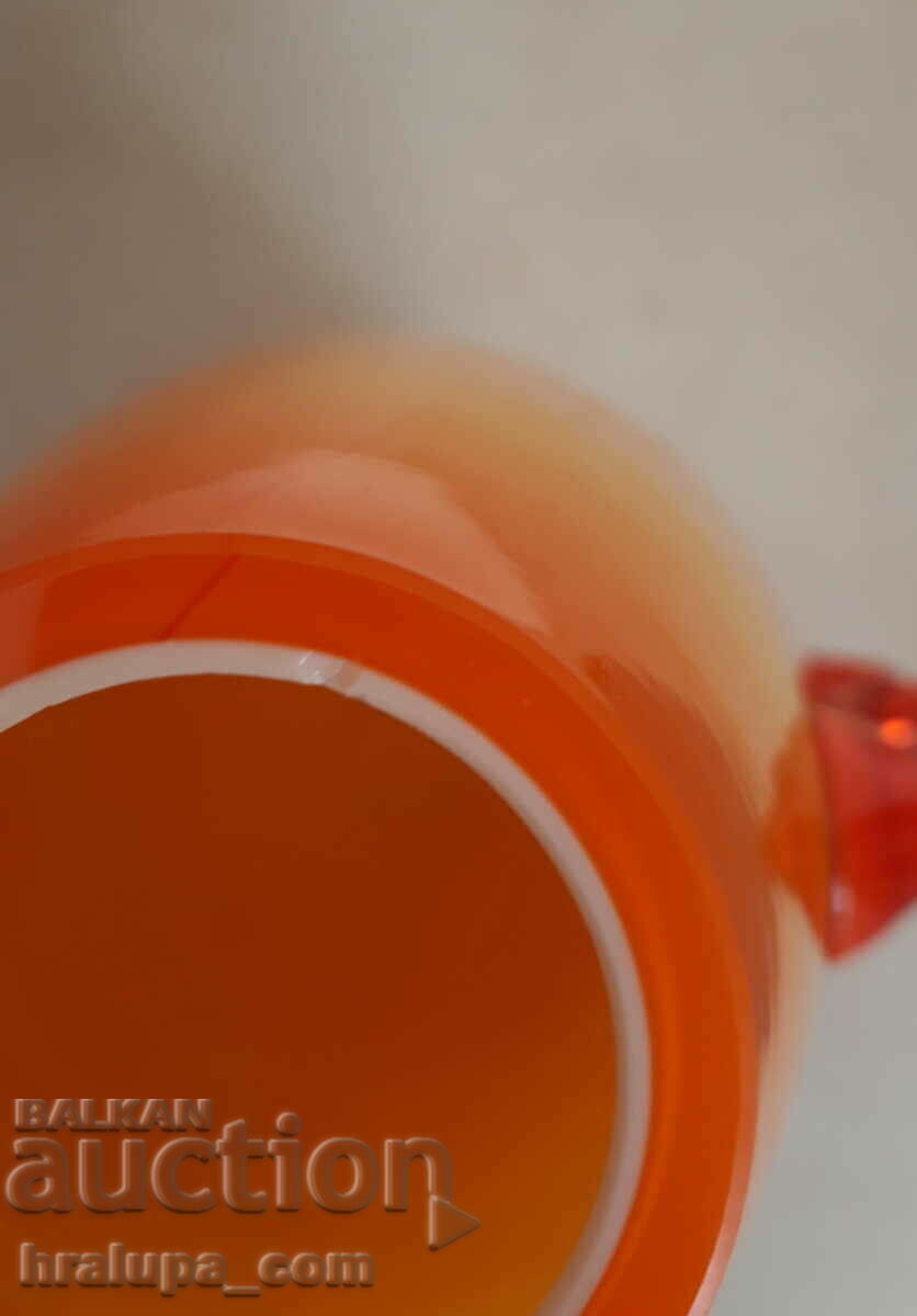 Delivery of Unique Murano Murano double-layered vase Delivery of Unique Murano Murano double-layered vase