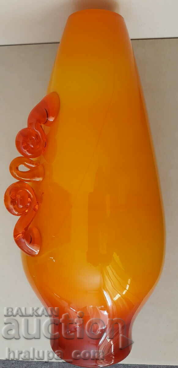 Unique Murano Murano double-layered vase - 5 Unique Murano Murano double-layered vase - 5