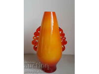Unique Murano Murano double-layered vase