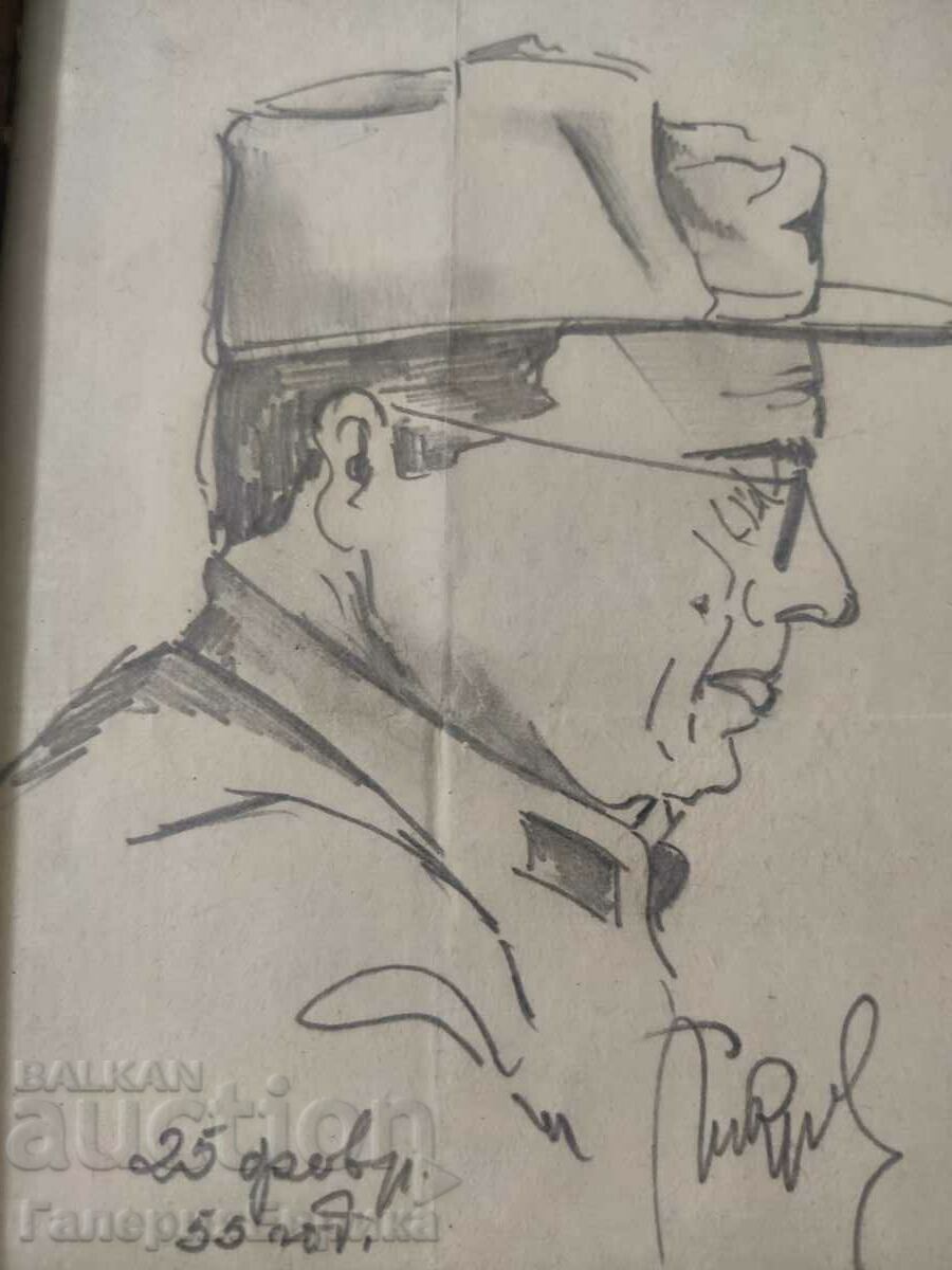 Delivery of Painting old master 1955 Delivery of Painting old master 1955