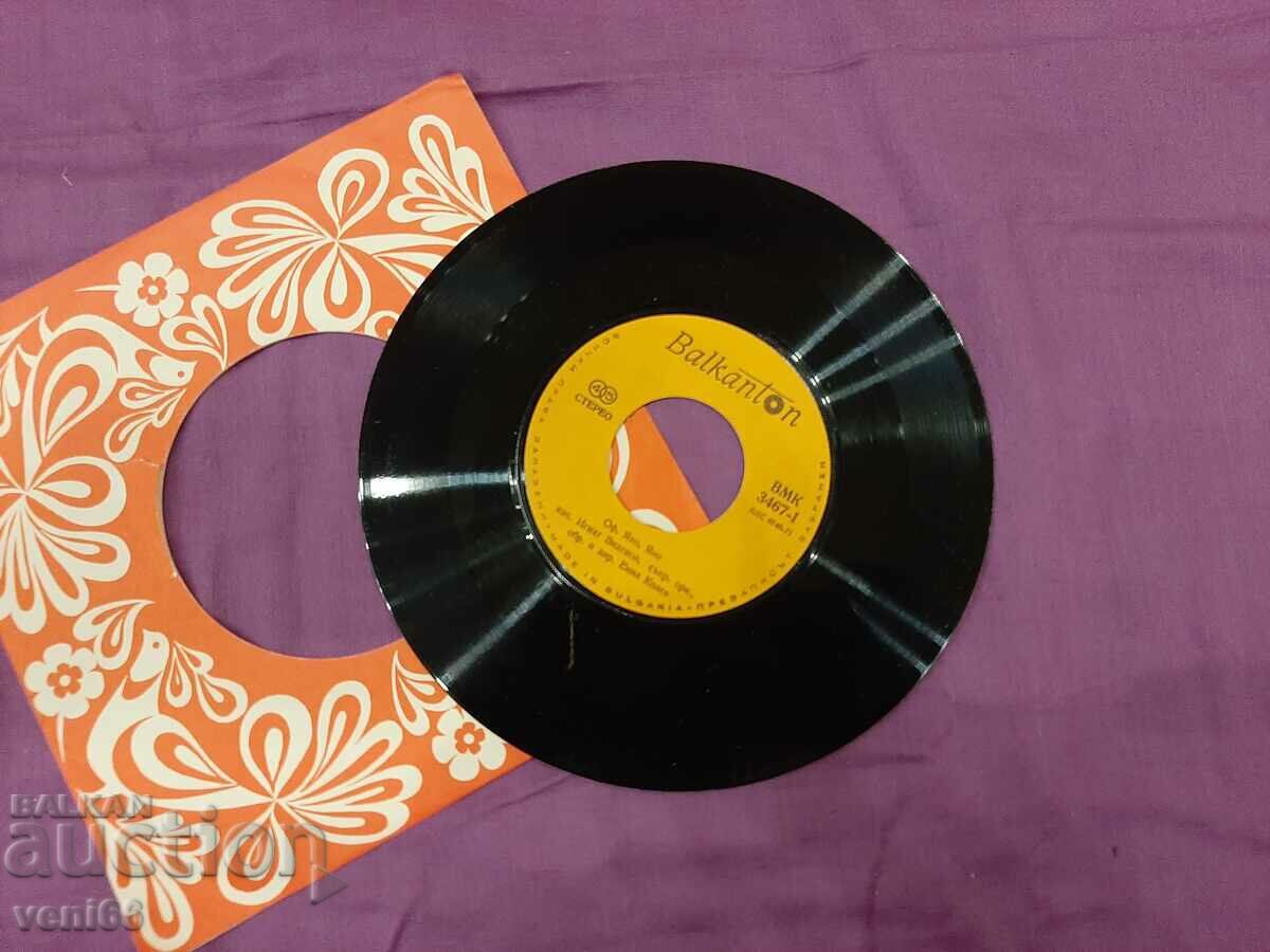 VMK 3467 - Ignat Videnov with price 1.50 BGN | € 0.77 VMK 3467 - Ignat Videnov with price 1.50 BGN | € 0.77