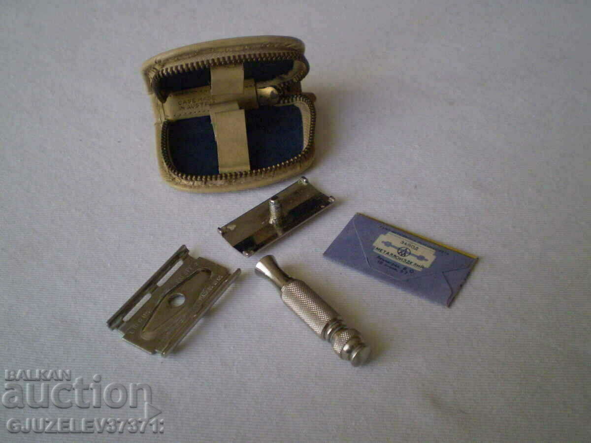 Δημοπρασία Παλιά ξυριστική μηχανή Gillette Δημοπρασία Παλιά ξυριστική μηχανή Gillette