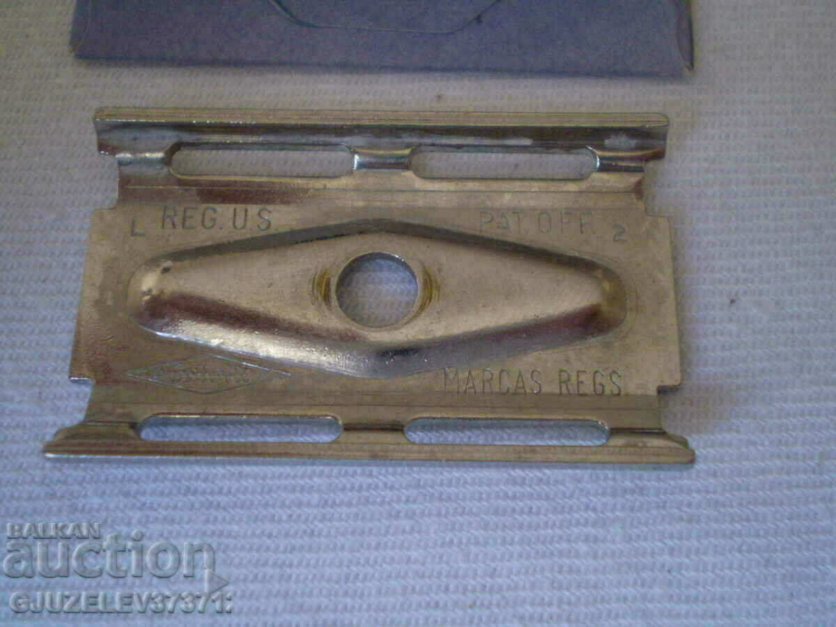 Παλιά ξυριστική μηχανή Gillette - 6 Παλιά ξυριστική μηχανή Gillette - 6