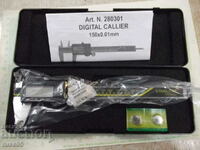 Caliper "topmaster" digital 150 x 0.01 mm new