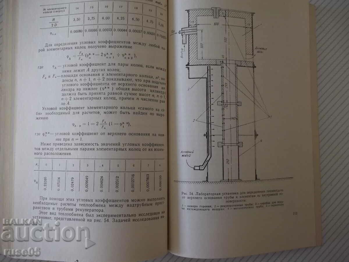 Book "Ceramic recuperators - V.A. Krivandin" - 172 pages. - 6 Book "Ceramic recuperators - V.A. Krivandin" - 172 pages. - 6