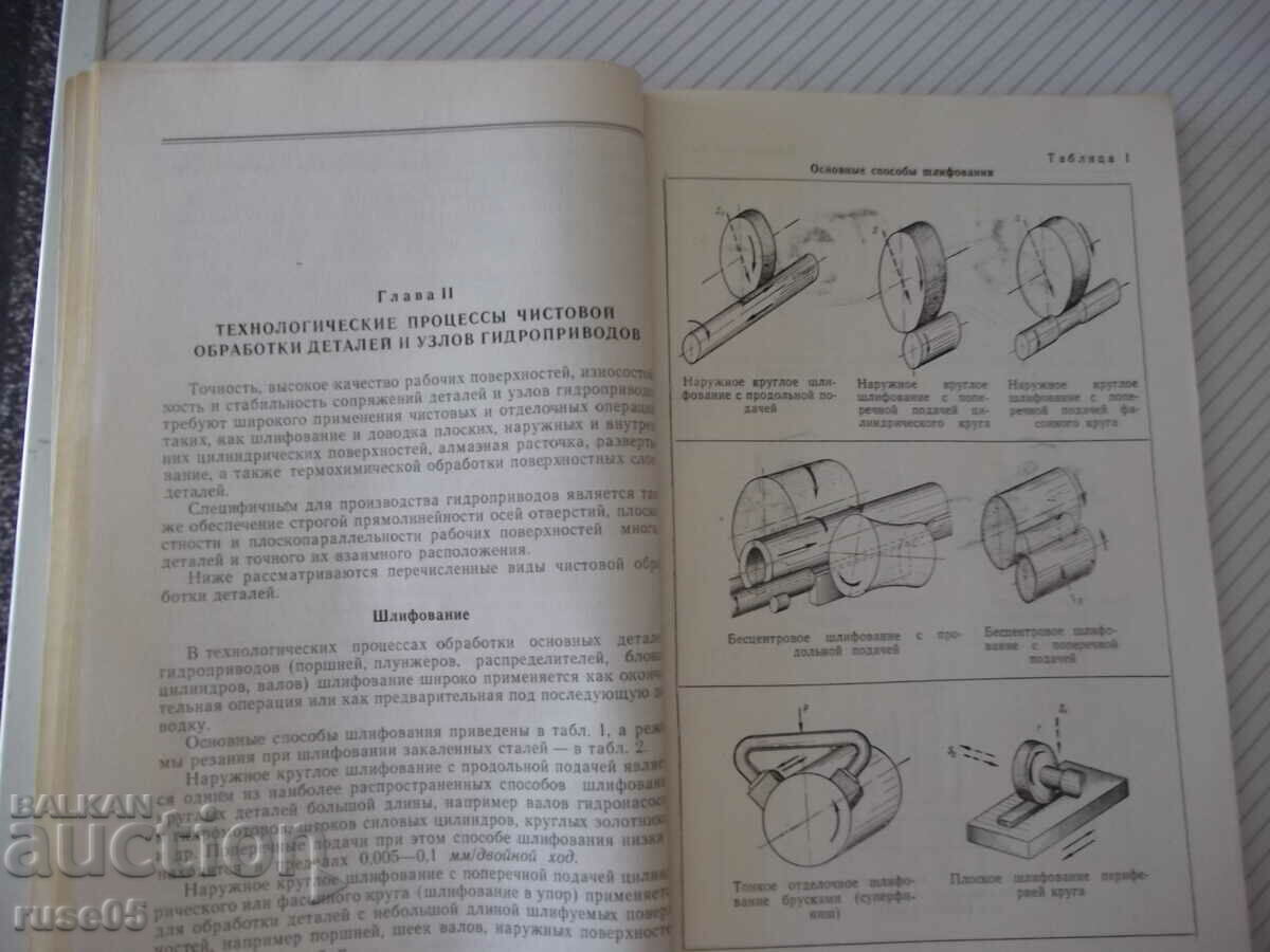 Аукцион Книга "Производство гидроприводов - С.Л.Ананьев" - 128 стр. Аукцион Книга "Производство гидроприводов - С.Л.Ананьев" - 128 стр.