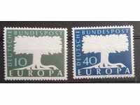 Germania 1957 Europa CEPT MNH