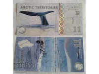 MI6MA6 - Teritoriile Arctice 11 USD