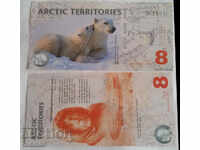 MI6MA6 - Arctic Territories $ 8