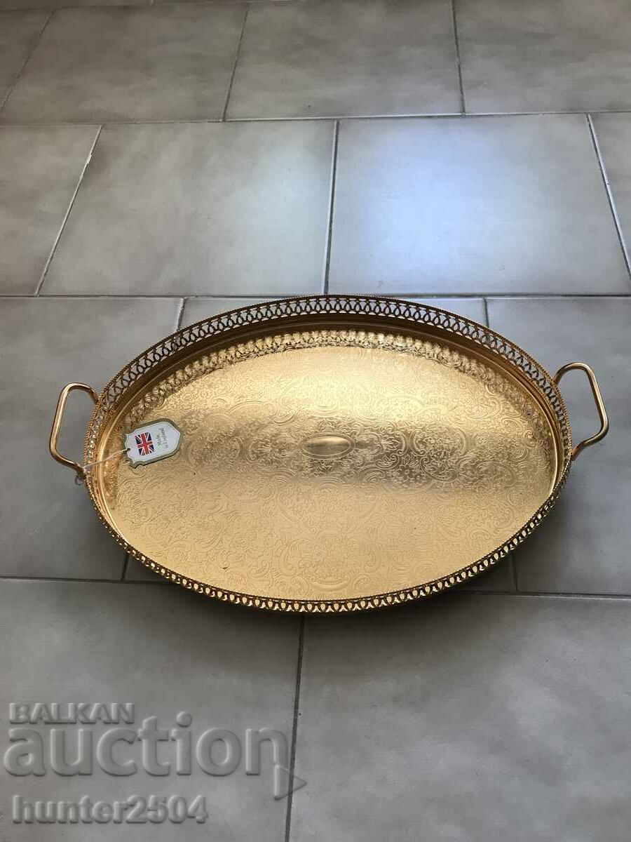 Plate-gilt, Αγγλία38/29 εκ με τιμή 194.95 BGN | € 99.68 Plate-gilt, Αγγλία38/29 εκ με τιμή 194.95 BGN | € 99.68