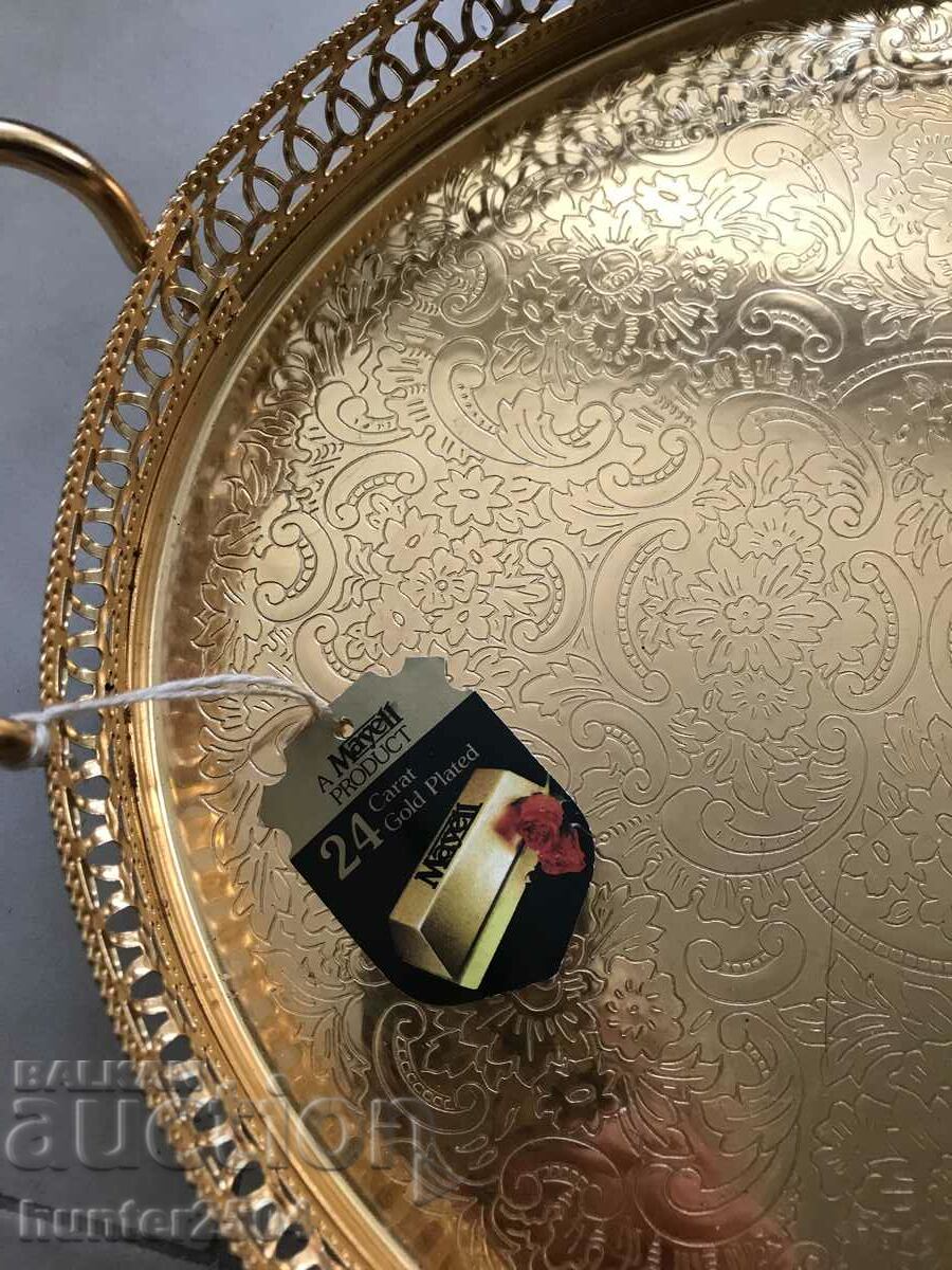 Δημοπρασία Plate-gilt, Αγγλία38/29 εκ Δημοπρασία Plate-gilt, Αγγλία38/29 εκ