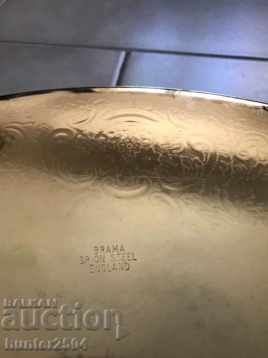 Plate-gilt, Αγγλία38/29 εκ - 5 Plate-gilt, Αγγλία38/29 εκ - 5