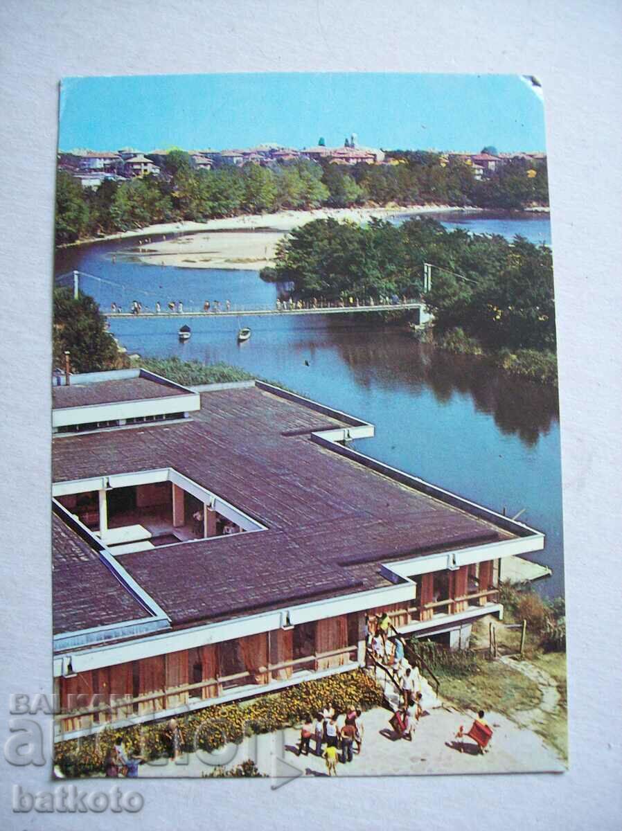 Old postcard Primorsko